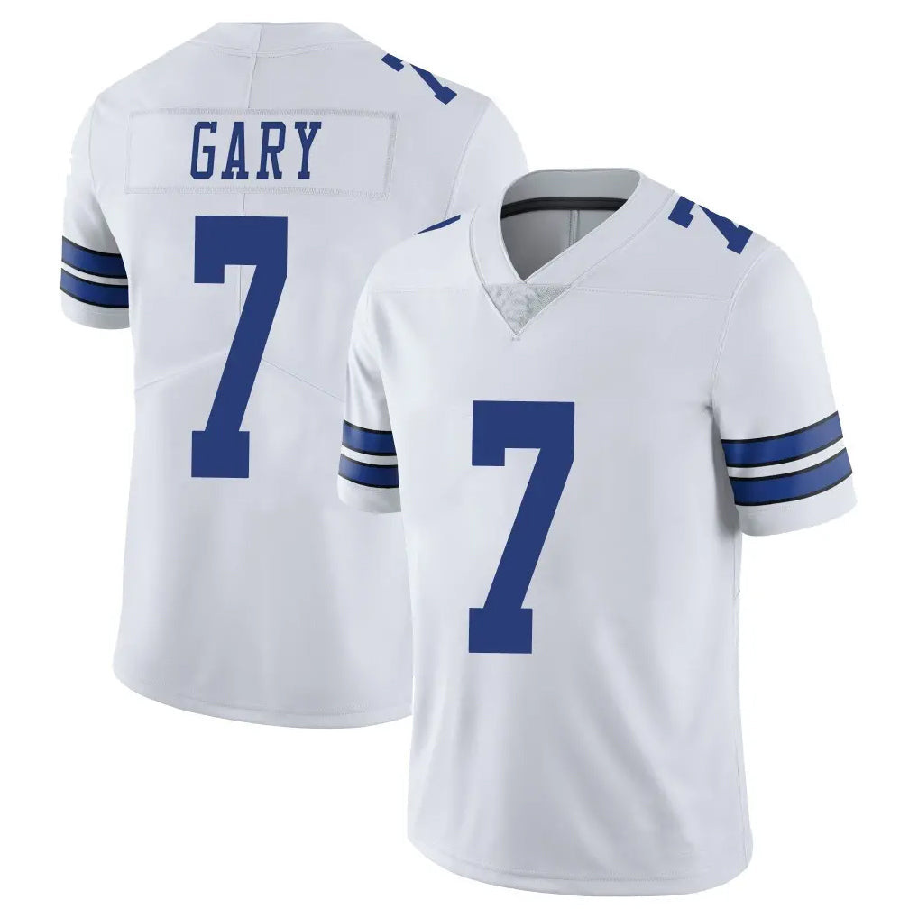 Rebec D.Cowboys #7 Rashan Gary Player White Vapor Untouchable Limited Home Game Stitched Jerseys