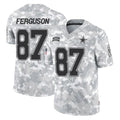 Rebec D.Cowboys #87 Jake Ferguson Player Arctic Camo Salute to Service Limited Home Game Stitched Jerseys