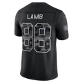 Rebec D.Cowboys #88 CeeDee Lamb Black 2026 Salute to Service Stitched Limited Jersey