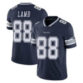 Rebec D.Cowboys #88 CeeDee Lamb Player Navy Vapor Untouchable Limited Home Game Stitched Jerseys