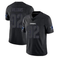 Rebec D.Cowboys #92 Quinnen Williams Player Black Impact Limited Home Game Stitched Jerseys