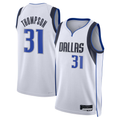 Rebec D.Mavericks #31 Klay Thompson Association Edition Swingman Stitched Jerseys