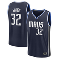 Rebec D.Mavericks #32 Cooper Flagg Navy 2025 Draft First Round Pick Fast Break Replica Jerseys - Statement Edition