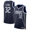 Rebec D.Mavericks #32 Cooper Flagg Navy Swingman Jerseys - Statement Edition