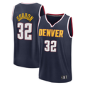 Rebec D.Nuggets #32 Aaron Gordon Navy Fast Break Replica Jerseys - Icon Edition