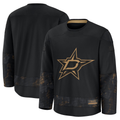 Rebec D.Stars Black 2024 Military Appreciation Practice Jerseys