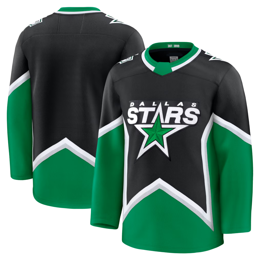 Rebec D.Stars Black Alternate Premium Jerseys