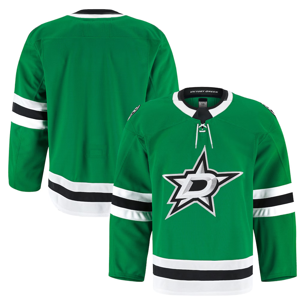 Rebec D.Stars Kelly Green Home Authentic Pro Jerseys