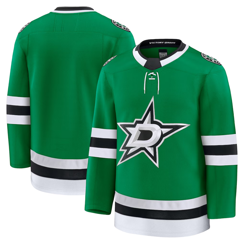 Rebec D.Stars Kelly Green Home Premium Jerseys