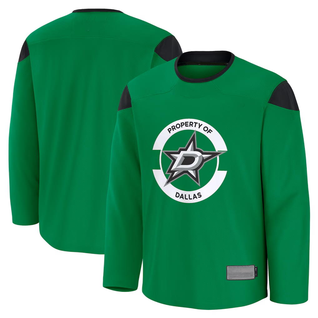 Rebec D.Stars Kelly Green Practice Jerseys