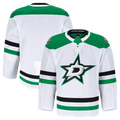 Rebec D.Stars White Away Authentic Pro Jerseys
