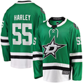 Rebec D.Stars #55 Thomas Harley Kelly Green Home Premier Breakaway Player Jerseys