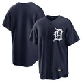 Rebec D.Tigers Navy Game Home Blank Player Stitched Jerseys