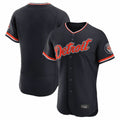 Rebec D.Tigers Navy Limited Elite Home Game Blank Player Stitched Jerseys