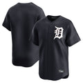 Rebec D.Tigers Navy Limited Home Game Blank Player Stitched Jerseys