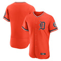 Rebec D.Tigers Orange Limited Elite Home Blank Player Stitched Jerseys