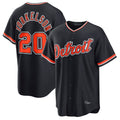 Rebec D.Tigers #20 Spencer Torkelson Player Navy Home Game Stitched Jerseys