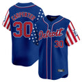 Rebec D.Tigers #30 Kerry Carpenter Player Royal Independence Day Vapor Premier Limited Stitched Jerseys