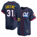 Rebec D.Tigers #31 Riley Greene Player Navy Limited American League All-Star Edition Stitched Jerseys