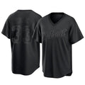 Rebec D.Tigers #33 Colt Keith Player Black T-shirt Home Game Stitched Jerseys