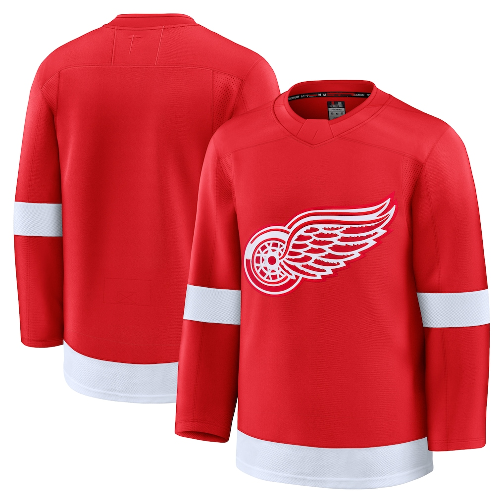 Rebec DR.Wings Red Home Premium Jerseys