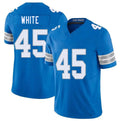 Rebec D.Lions #45 Devin White Blue 2026 F.U.S.E. Vapor Limited Football Stitched Jersey