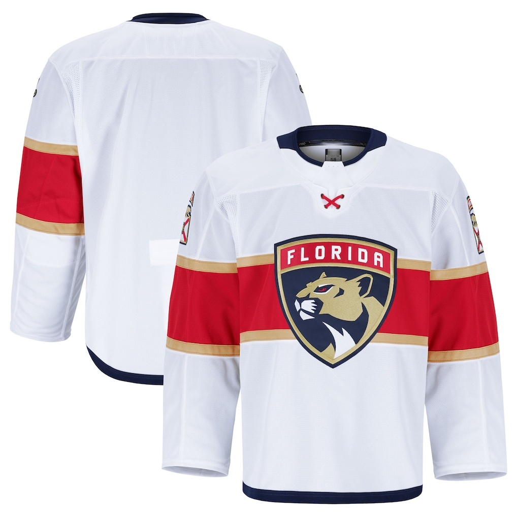 Rebec F.Panthers White Away Authentic Pro Jerseys