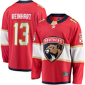 Rebec F.Panthers #13 Sam Reinhart Red Breakaway Player Jerseys