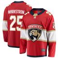 Rebec F.Panthers #29 Jacob Markstrom Red Home Breakaway Jerseys