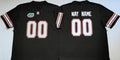 Rebec Custom Football Florida Gators Black Jersey Mens Youth Women Short Sleeve College Jerseys Stitched American Football Jerseys