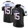 Rebec F.Gators #15 Graham Mertz Black Alternate 2024 F.U.S.E. Florida Patch Vapor Limited Stitched Football American College Jerseys