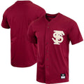 Rebec F.State Seminoles Replica Full-Button Baseball Jersey Garnet Stitched American College Jerseys