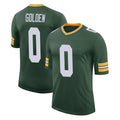 Rebec GB.Packers #0 Matthew Golden Player Green Limited Classic Home Game Stitched Jerseys