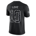Rebec  GB.Packers #10 Jordan Love Black 2026 Salute to Service Stitched Limited Jersey
