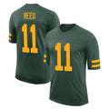 Rebec GB.Packers #11 Jayden Reed Player Green Alternate Vapor Home Game Stitched Jerseys