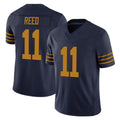 Rebec GB.Packers #11 Jayden Reed Player Navy The 1923 Classic Vapor F.U.S.E. Home Game Stitched Jerseys