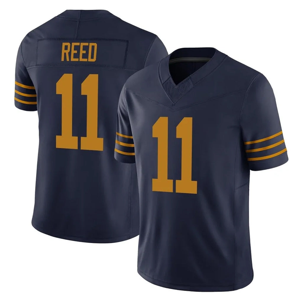 Rebec GB.Packers #11 Jayden Reed Player Navy The 1923 Classic Vapor F.U.S.E. Home Game Stitched Jerseys