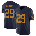 Rebec GB.Packers #29 Xavier McKinney Player Navy The 1923 Classic Vapor F.U.S.E. Home Game Stitched Jerseys