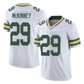 Rebec GB.Packers #29 Xavier McKinney Player White Vapor Untouchable Limited Home Game Stitched Jerseys