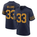 Rebec GB.Packers #33 Evan Williams Player Navy The 1923 Classic Home Game Stitched Jerseys
