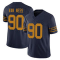 Rebec GB.Packers #90 Lukas Van Ness Player Navy The 1923 Classic Vapor F.U.S.E. Home Game Stitched Jerseys
