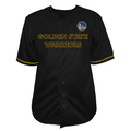 Rebec GS.Warriors Black Big & Tall Pop Full-Button Jerseys