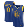 Rebec GS.Warriors #10 Jimmy Butler III Royal Fast Break Replica Player Jerseys - Icon Edition