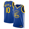 Rebec GS.Warriors #10 Jimmy Butler III Royal Swingman Jerseys - Icon Edition