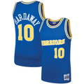 Rebec GS.Warriors #10 Tim Hardaway Mitchell & Ness Royal 199091 Hardwood Classics Swingman Jerseys