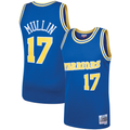 Rebec GS.Warriors #17 Chris Mullin Mitchell & Ness Royal 199394 Hardwood Classics Swingman Jerseys