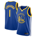 Rebec GS.Warriors #1 Yaxel Lendeborg Royal Swingman Jerseys - Icon Edition