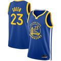 Rebec GS.Warriors #23 Draymond Green Royal Swingman Jerseys - Icon Edition