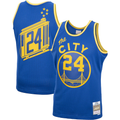 Rebec GS.Warriors #24 Rick Barry Mitchell & Ness Royal 196667 Hardwood Classics Swingman Jerseys