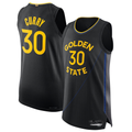 Rebec GS.Warriors #30 Stephen Curry Black 202425 Authentic Jerseys - Statement Edition